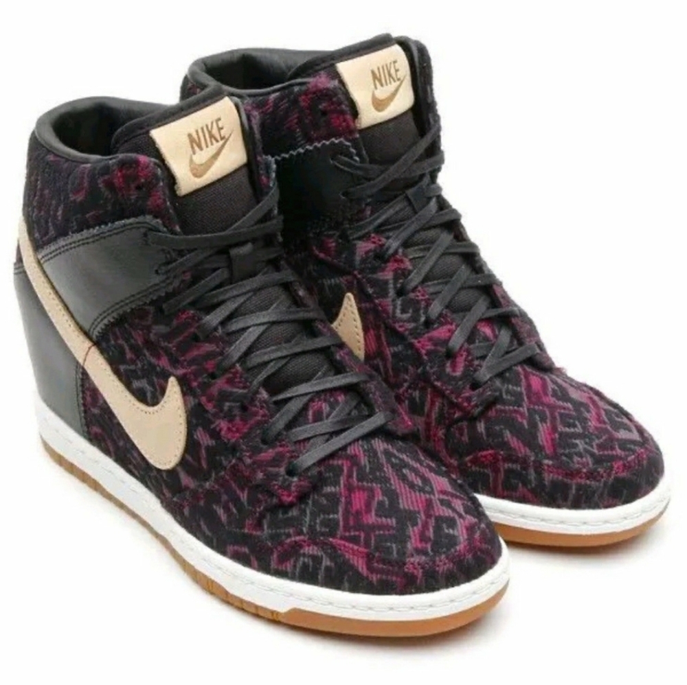 Nike Dunk Sky Hi Prem Linen Purple Tribal